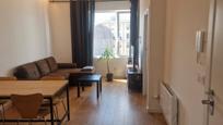 Living room of Flat for sale in A Coruña Capital   with Heating, Parquet flooring and Oven