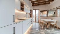 Kitchen of Attic for sale in  Barcelona Capital  with Air Conditioner, Heating and Balcony