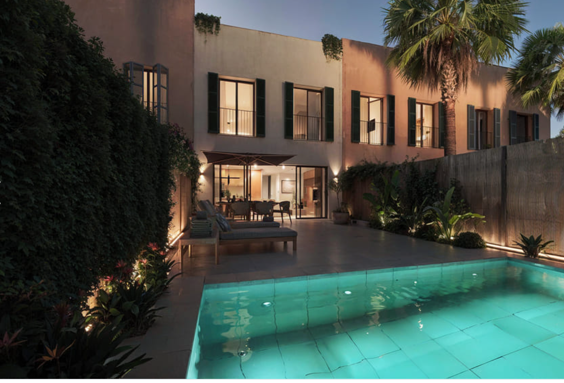 Terrace of Single-family semi-detached for sale in Campos  with Air Conditioner, Heating and Private garden