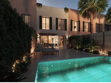 Reihenhaus mit Garten zum Verkauf in jaume i 55