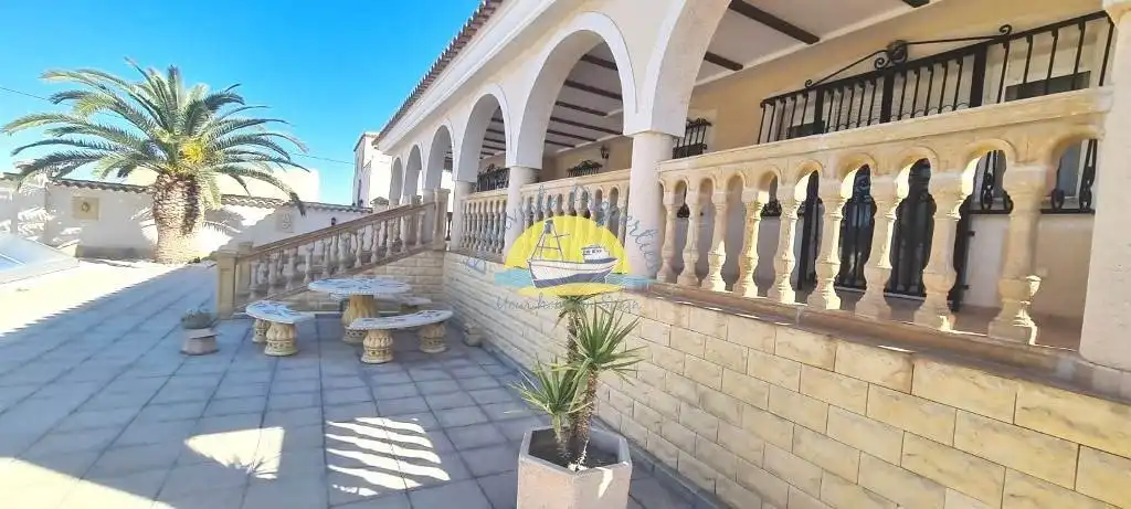 Terraza de Casa o chalet en venta en Mazarrón con Aire acondicionado, Calefacción y Jardín privado