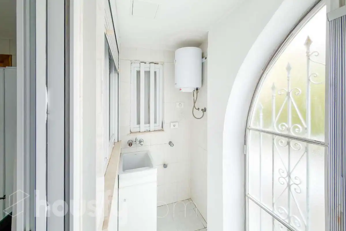 Bathroom of Detached homes for rent in Benicasim / Benicàssim  with Air Conditioner, Heating and Terrace