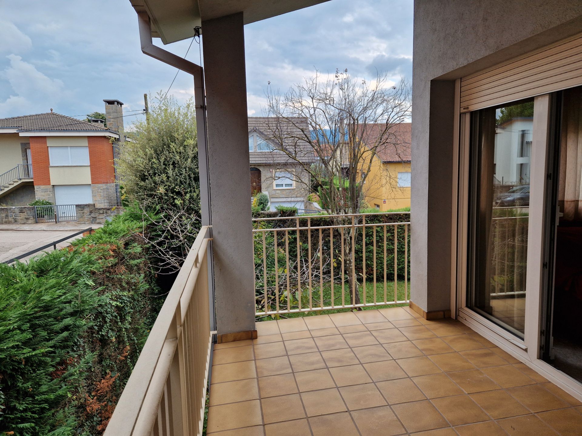 Terrassa de Casa o xalet en venda en Olot amb Calefacció, Jardí privat i Terrassa