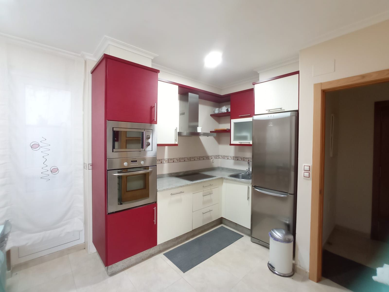 Kitchen of Single-family semi-detached for sale in Viveiro  with Heating, Storage room and Furnished