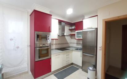 Kitchen of Single-family semi-detached for sale in Viveiro  with Heating, Storage room and Furnished