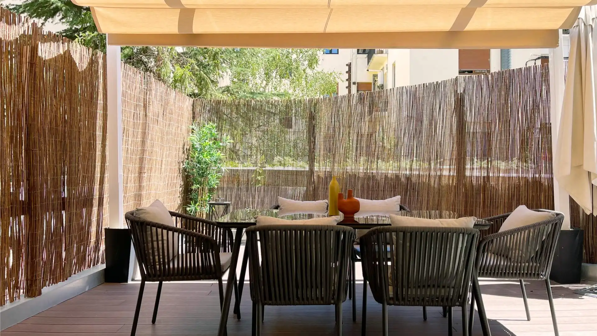 Terrassa de Apartament en venda en  Pamplona / Iruña amb Calefacció, Parquet i Terrassa