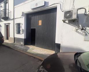 Exterior view of Industrial buildings for sale in Villaverde del Río