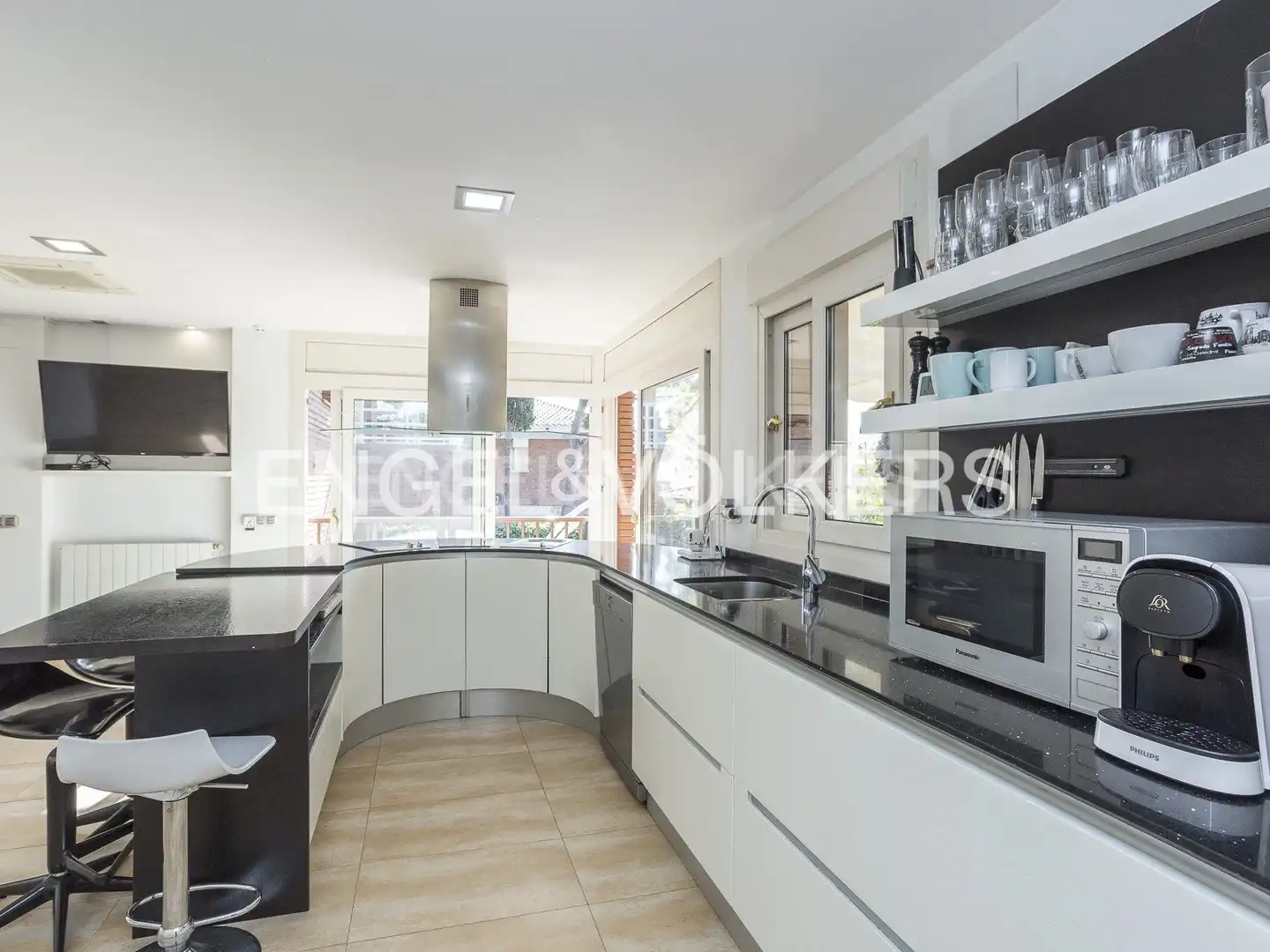 Cocina de Casa o chalet en venta en El Vendrell con Aire acondicionado, Calefacción y Jardín privado