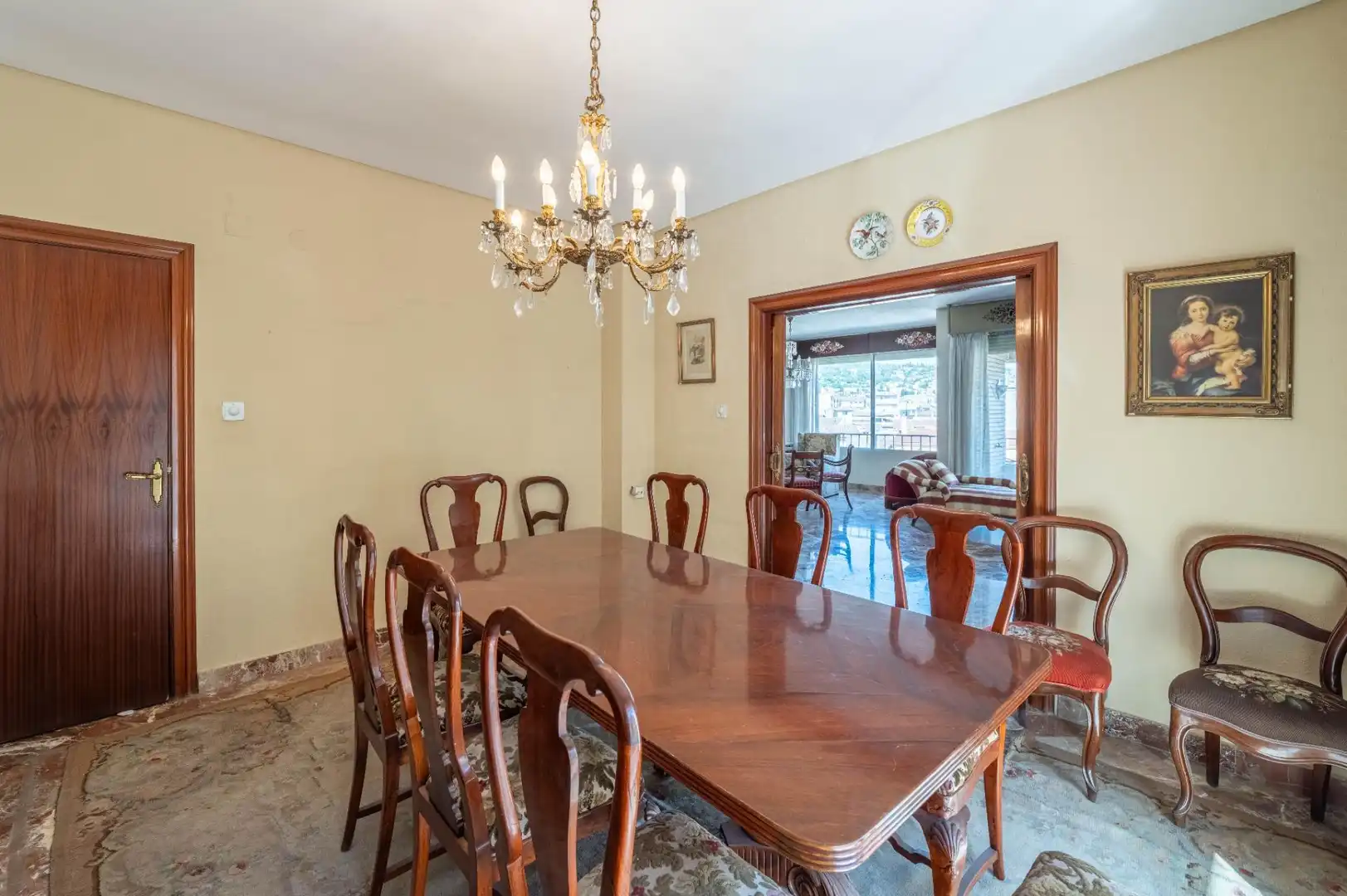 Piso con terraza en venta en Calle Tejeiro 2, imagen 9