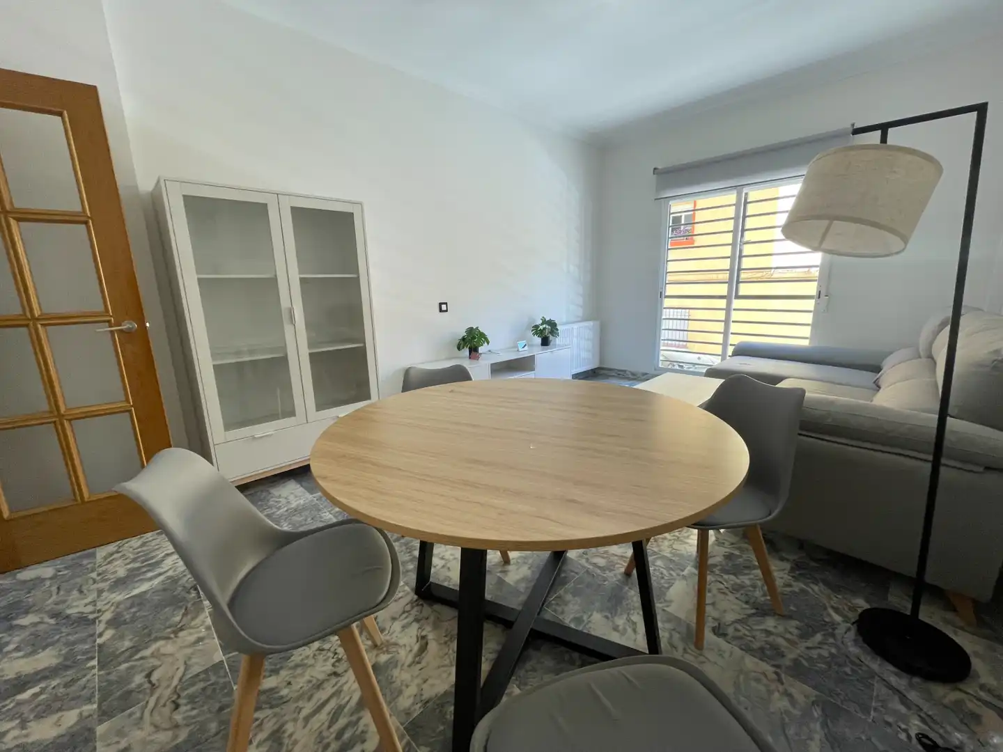 Esszimmer von Wohnung zur Miete in Badajoz mit Klimaanlage, Heizung und Möbliert