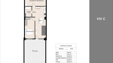 Foto 5 de Planta baixa en venda a Central, Marina Trebol - Neptuno, Oropesa del Mar / Orpesa