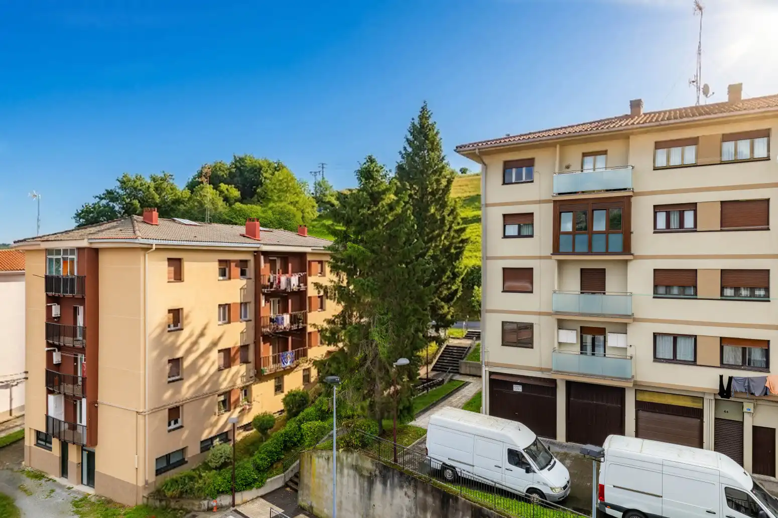 Vista exterior de Piso en venta en Hernani con Calefacción y Balcón