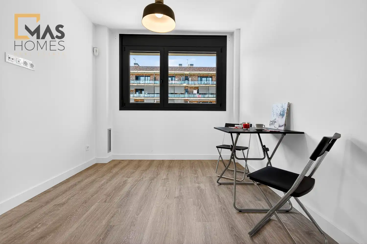 Schlafzimmer von Maisonette zum Verkauf in Sabadell mit Klimaanlage, Heizung und Parkett