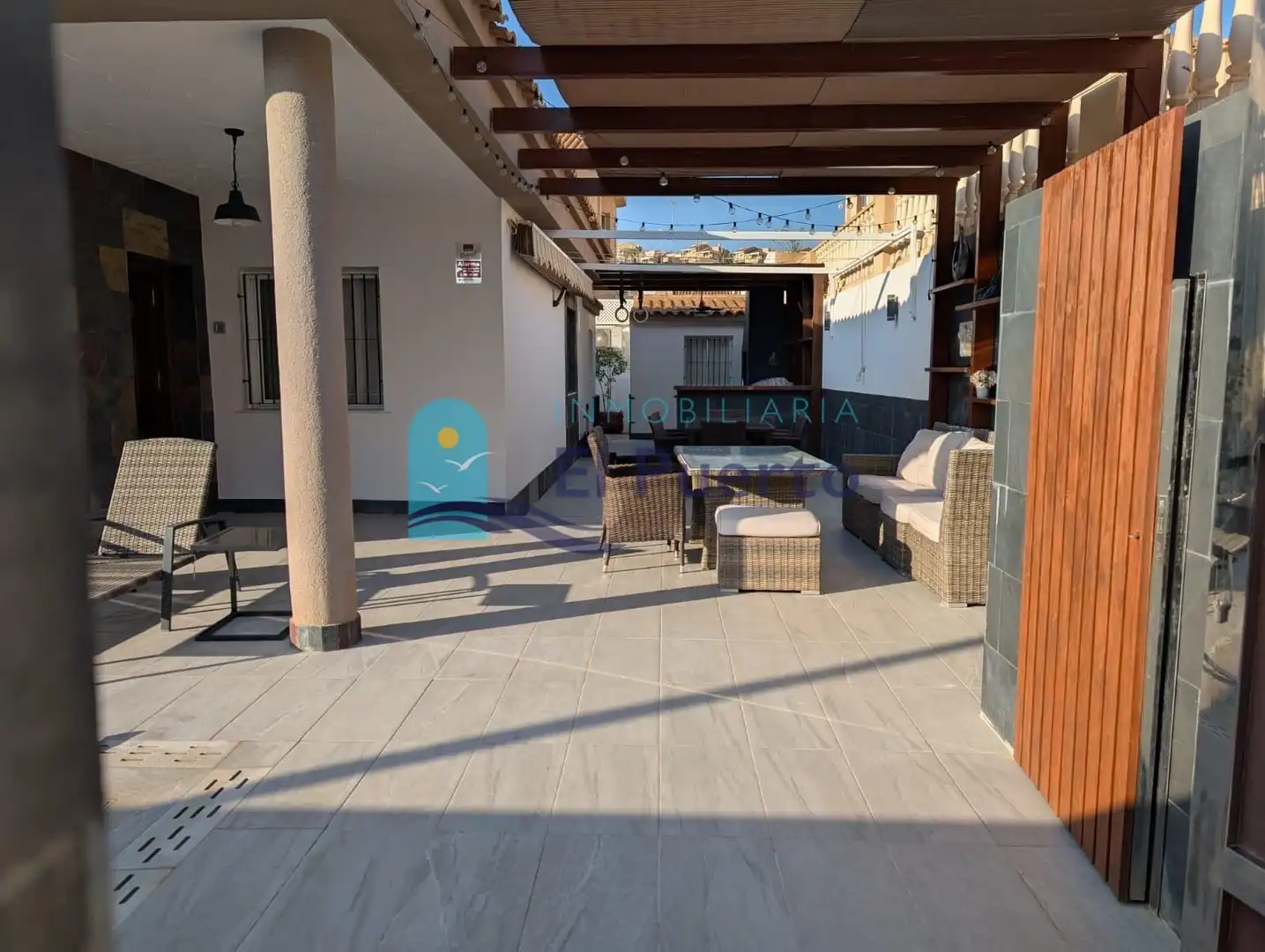 Terrace of Houses for sale in Mazarrón  with Air Conditioner, Heating and Terrace
