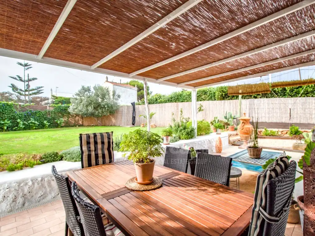 Terrace of Country homes for sale in Maó - Mahón  with Private garden