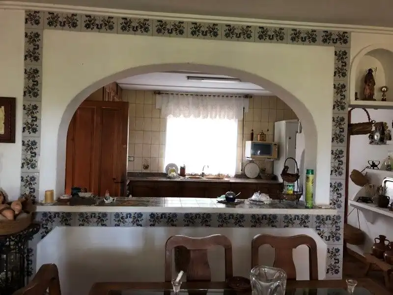Cocina de Casa o chalet en venta en Palma de Gandia con Aire acondicionado, Jardín privado y Terraza
