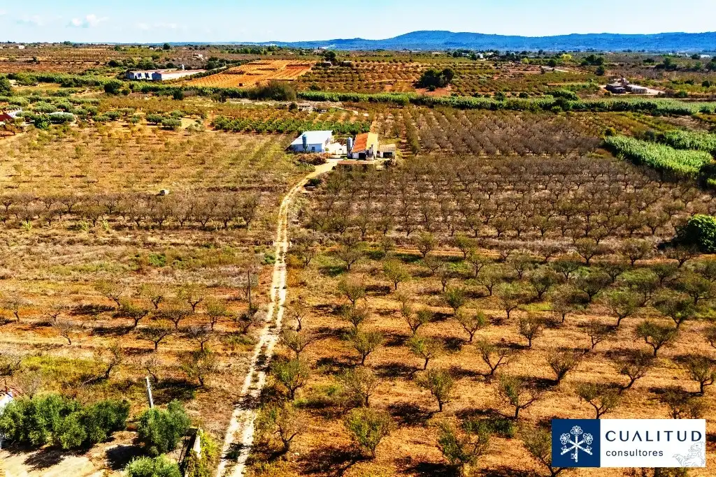 Terreny rústic en venda a Vall d'Alba, imagen 4