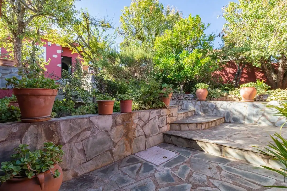 Terrace of Houses for sale in Vega de San Mateo, Las Palmas