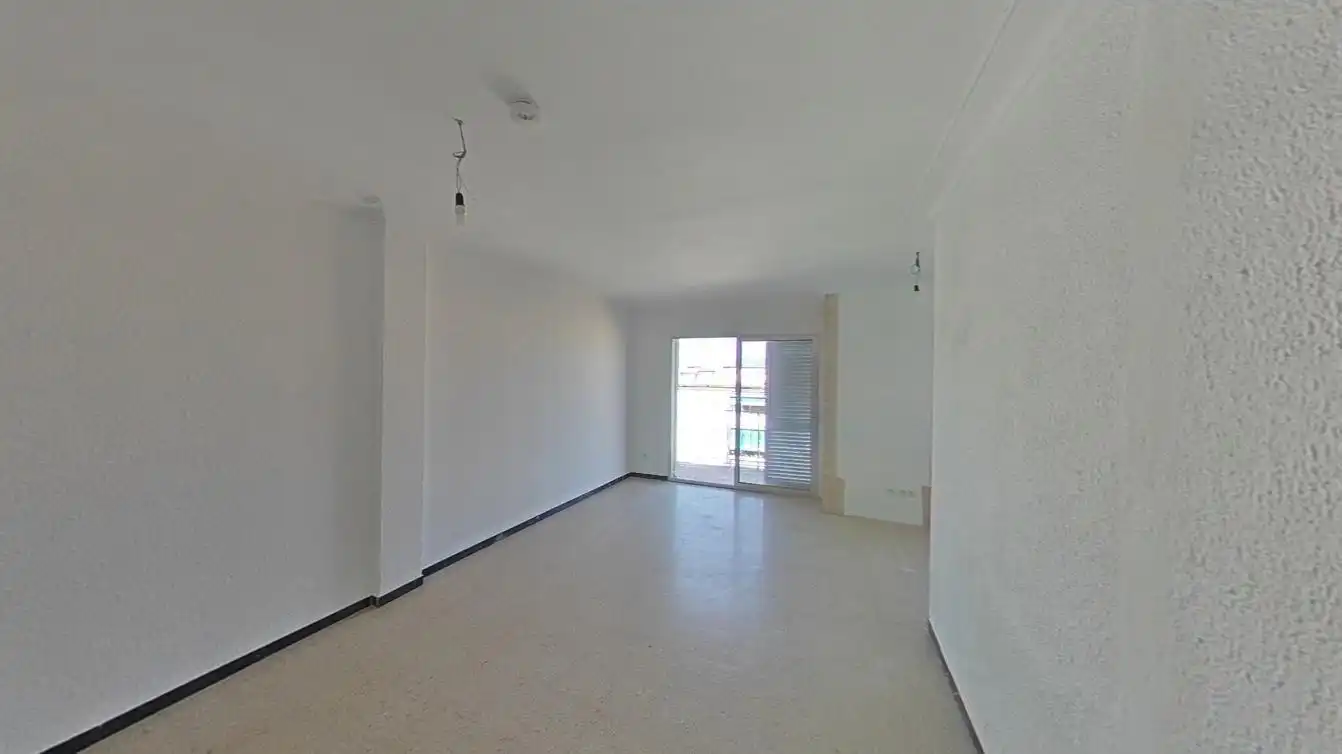 Sala de estar de Piso en venta en Girona con Terraza