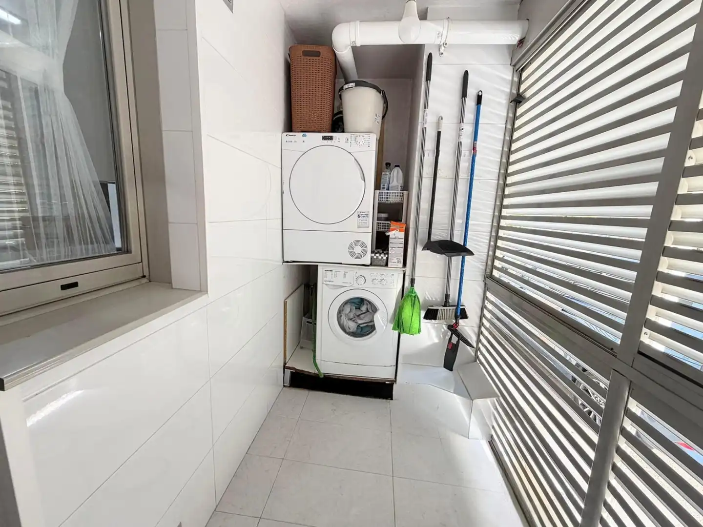 Baño de Casa adosada en venta en Astorga con Calefacción y Terraza