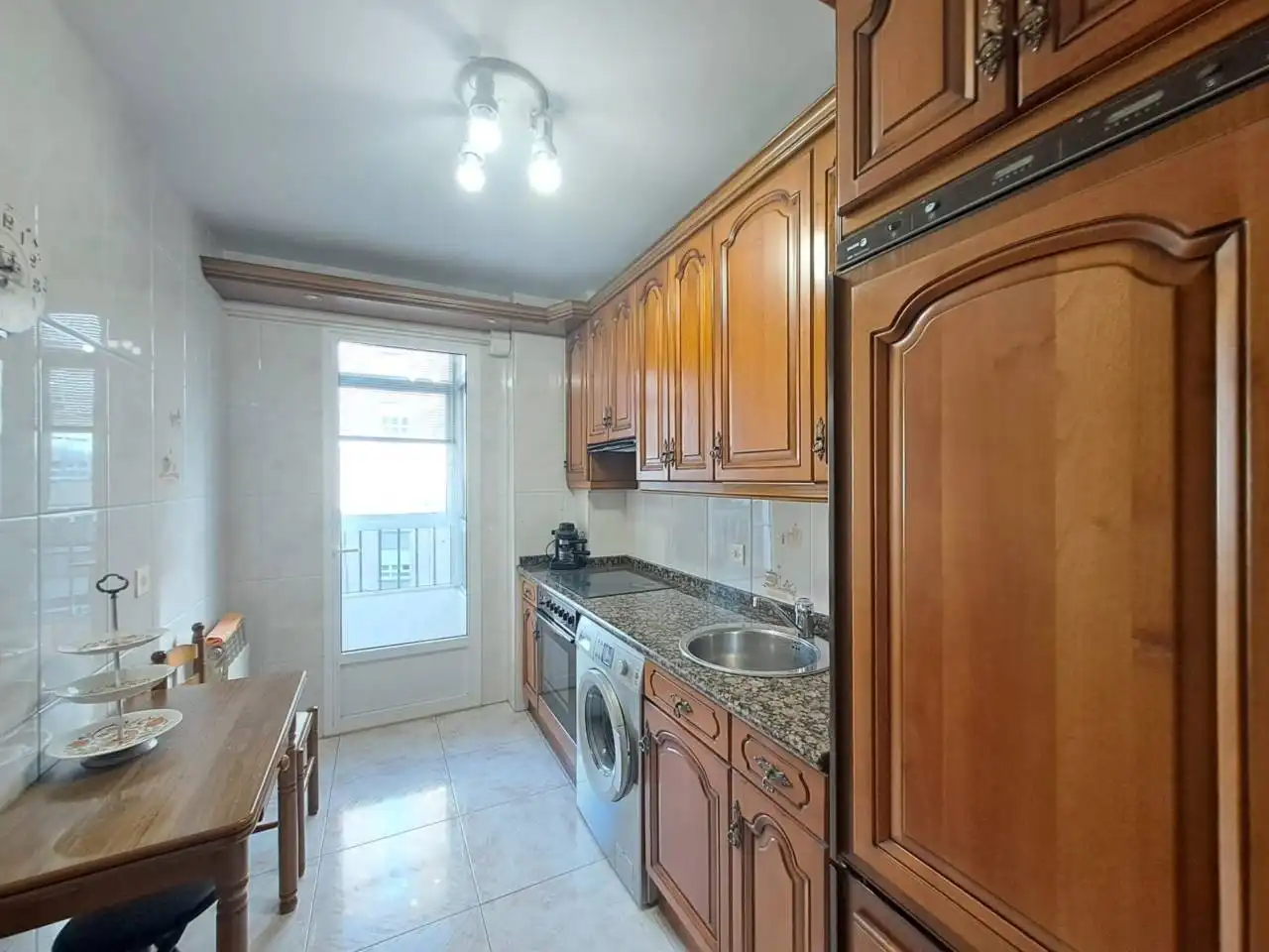 Kitchen of Flat for sale in Burgos  with Heating and Terrace