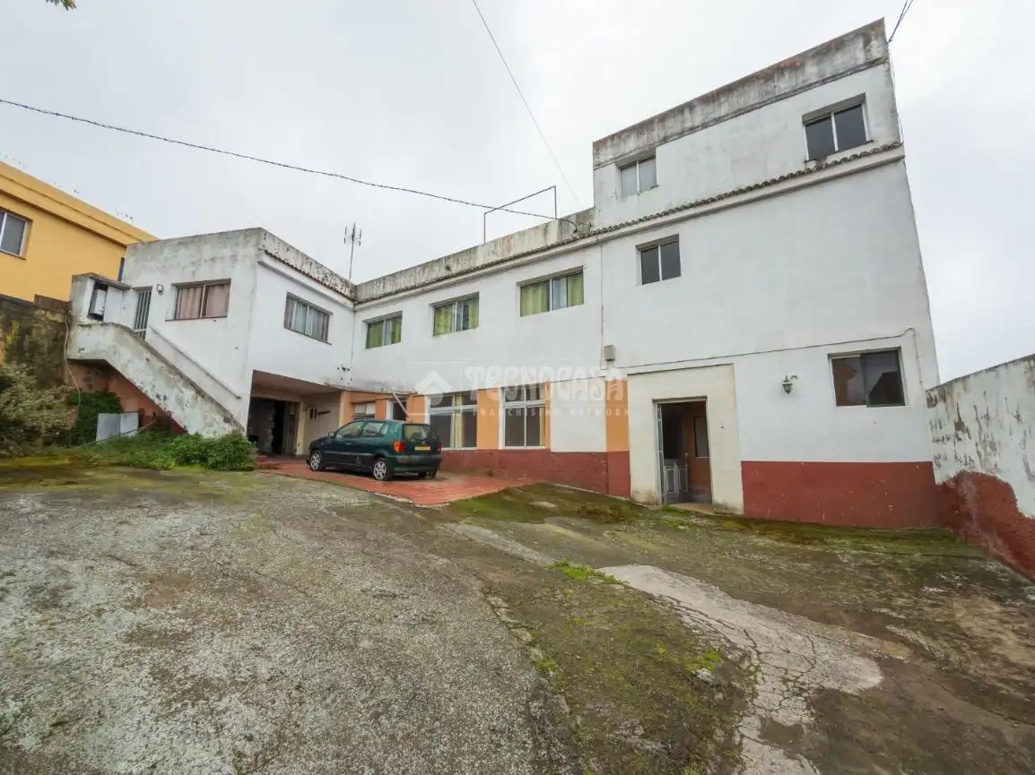 Vista exterior de Casa o chalet en venta en La Orotava con Terraza