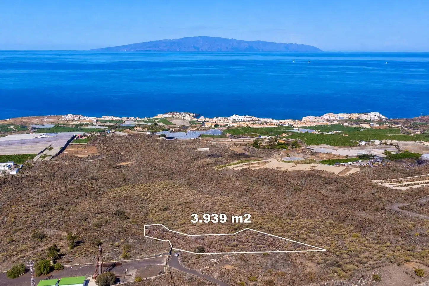 Terreno en venta en Guía de Isora