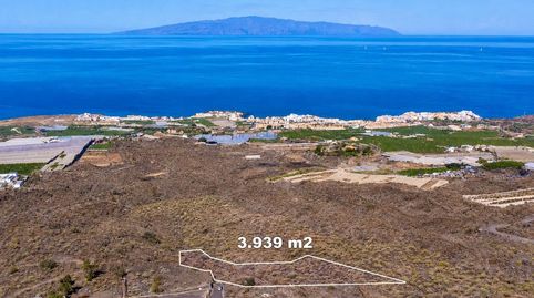 Venta de suelo agrícola en Guía de Isora 3939m2