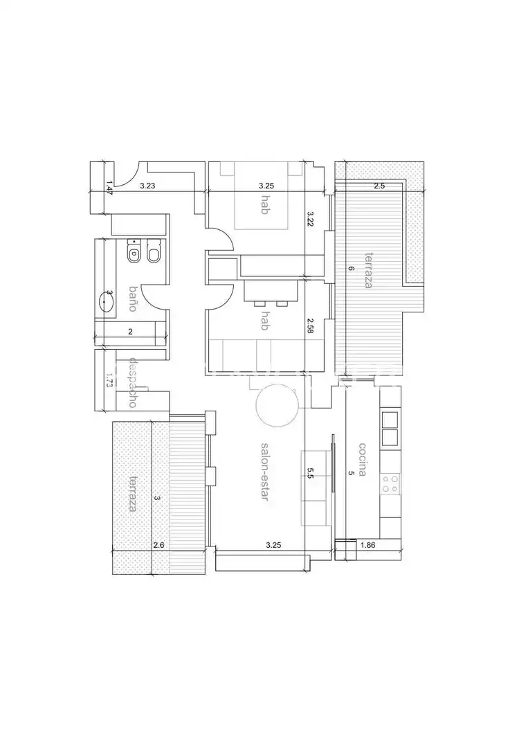 Flat with terrace for sale in Les Corts, imagen 36