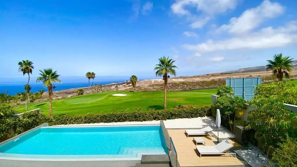 Villa con piscina in vendita a Tajores, imagen 4
