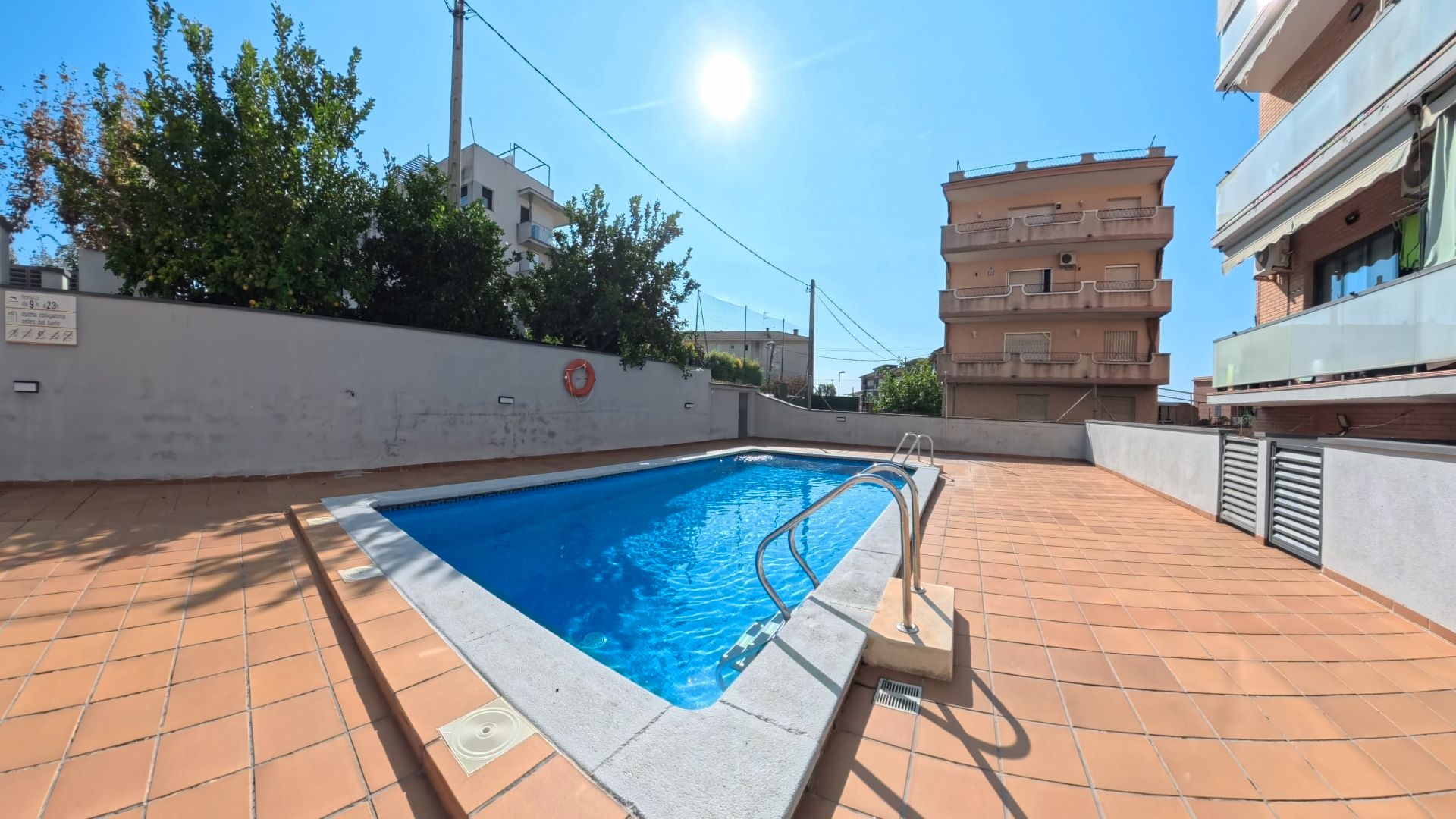Piscina de Pis en venda en Cunit amb Aire condicionat, Balcó i Piscina comunitària