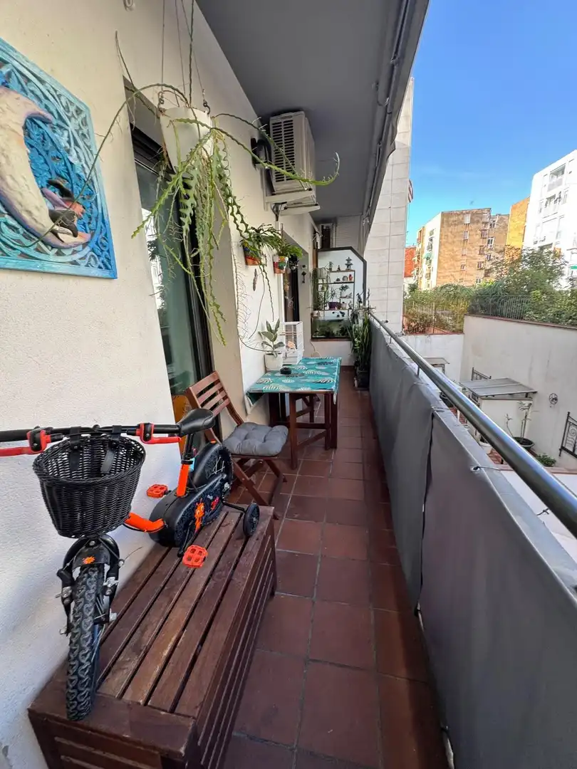Balcony of Flat for sale in La Roureda