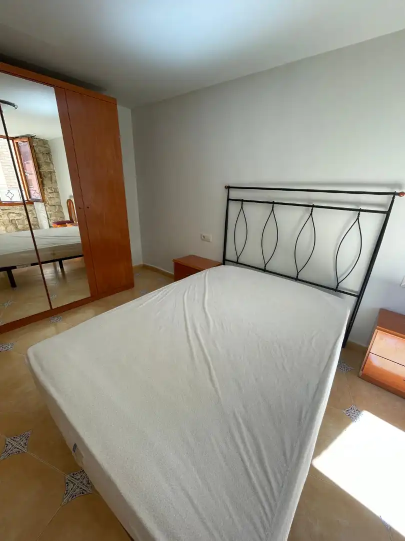 Bedroom of Apartments for sale in Fraga  with Air Conditioner, Heating and Furnished