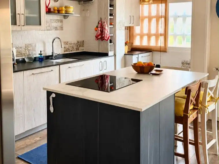 Kitchen of Flat for sale in Leganés  with Air Conditioner and Terrace