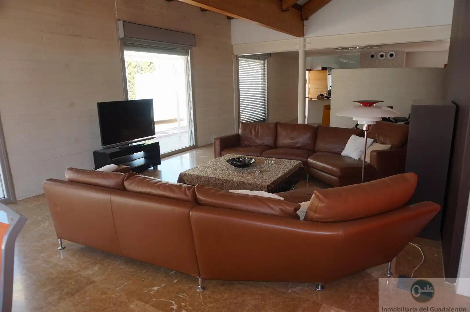 Living room of Houses for sale in Lorca  with Air Conditioner, Heating and Swimming Pool