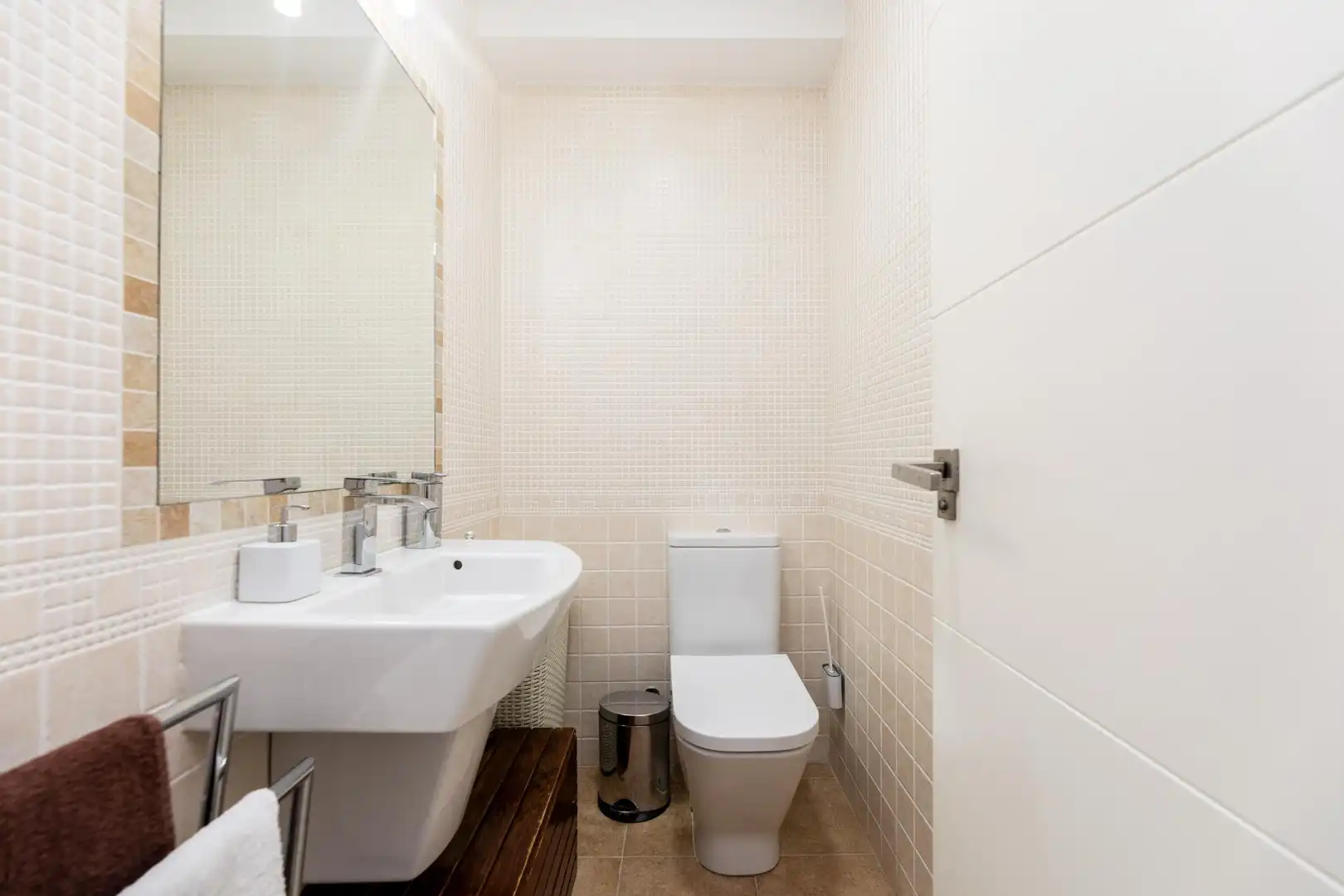 Baño de Casa adosada en venta en Torrelodones con Aire acondicionado, Calefacción y Terraza