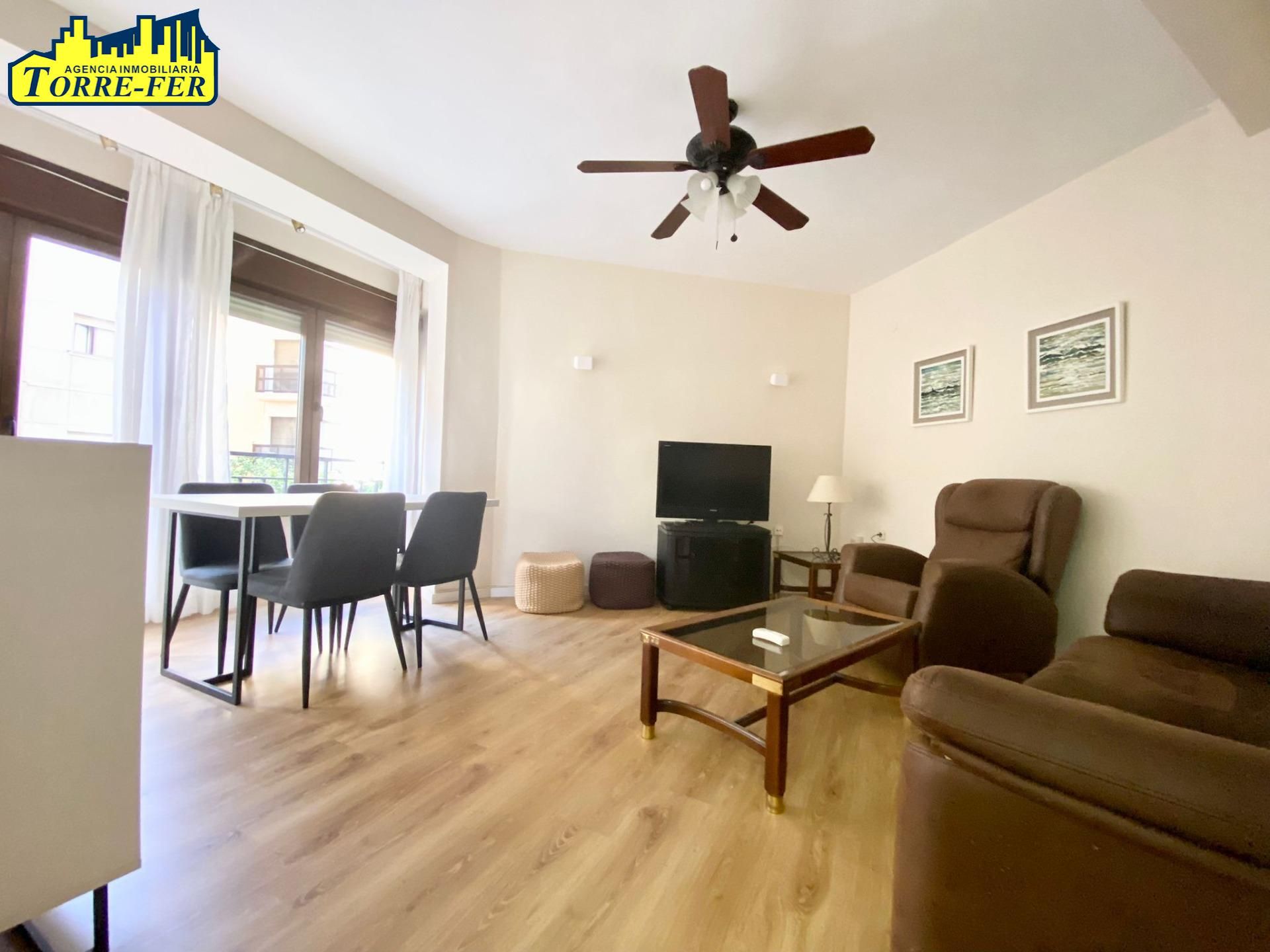 Living room of Flat to rent in  Almería Capital  with Air Conditioner