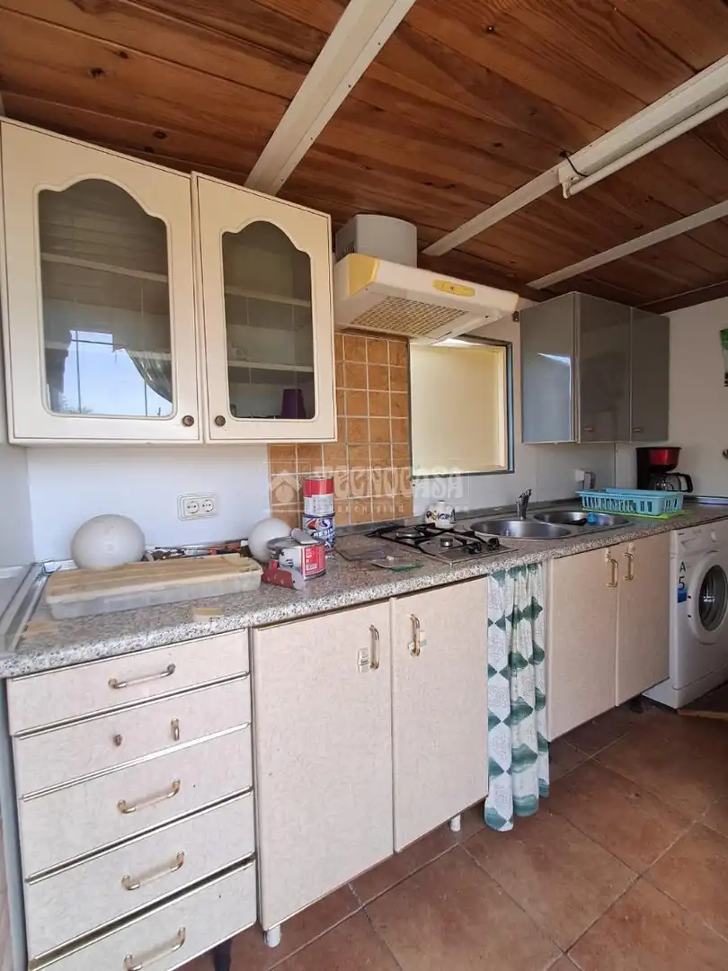 Cocina de Finca rústica en venta en Carmona con Aire acondicionado, Calefacción y Amueblado