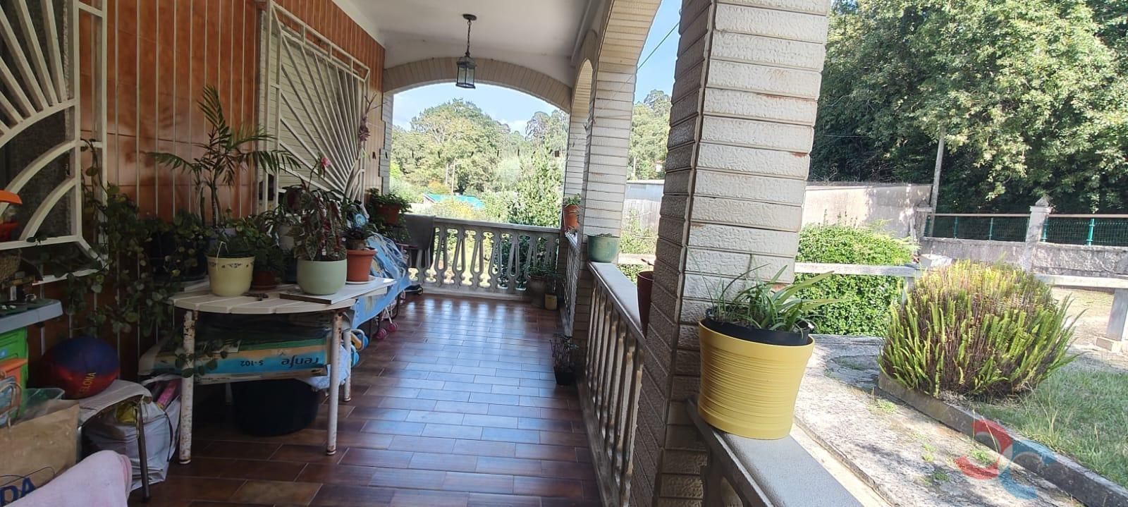 Terrace of House or chalet for sale in Pontevedra Capital 