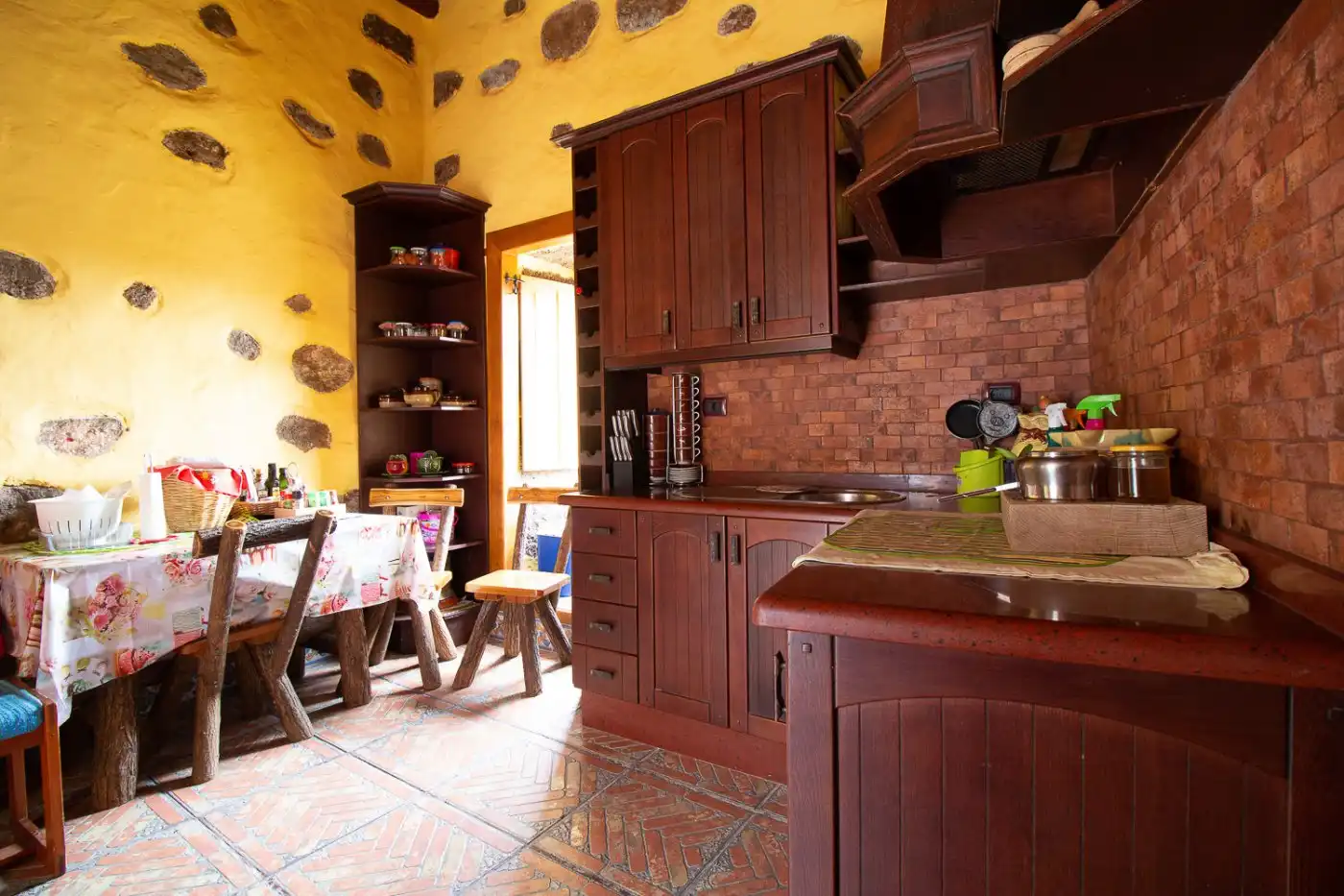 Cocina de Casa o chalet en venta en Tinajo con Terraza