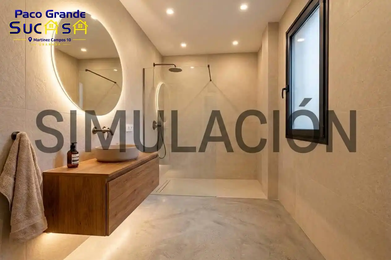 Baño de Ático en venta en Albolote con Terraza