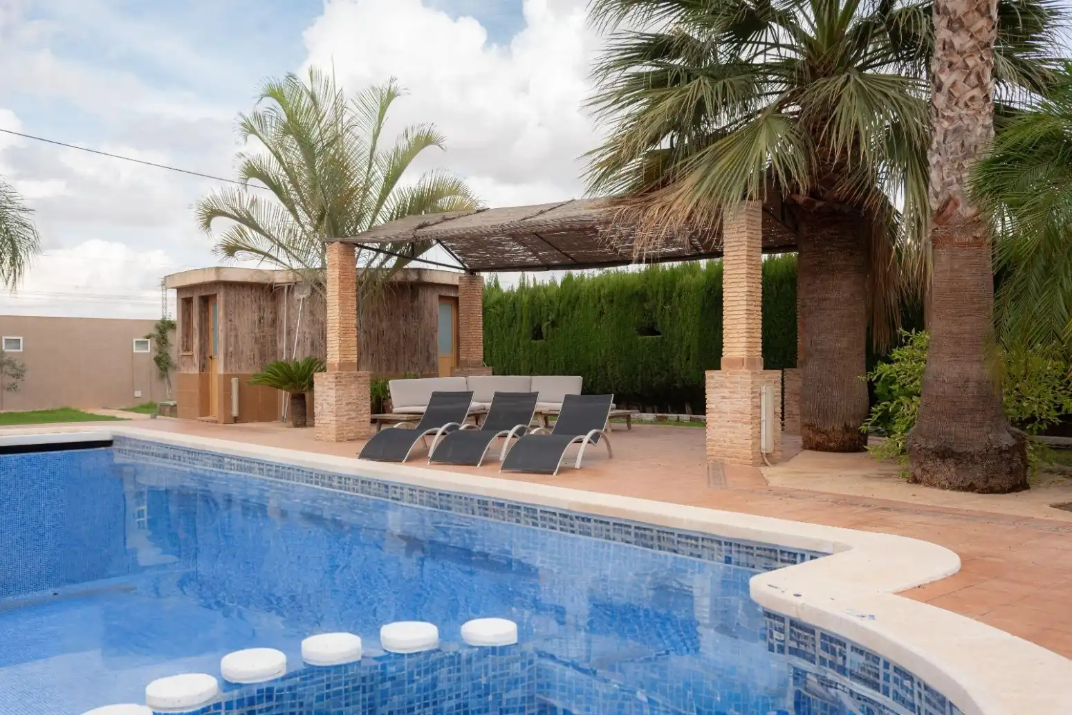Piscina de Casa o chalet en venta en Cartagena con Aire acondicionado, Amueblado y Balcón