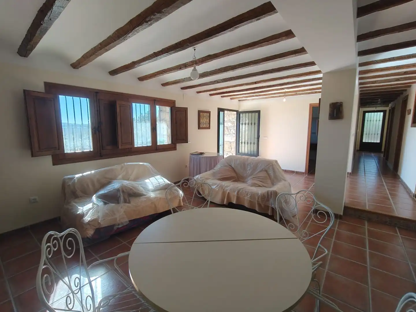 Sala d'estar de Casa o xalet en venda en Culla amb Moblat i Forn