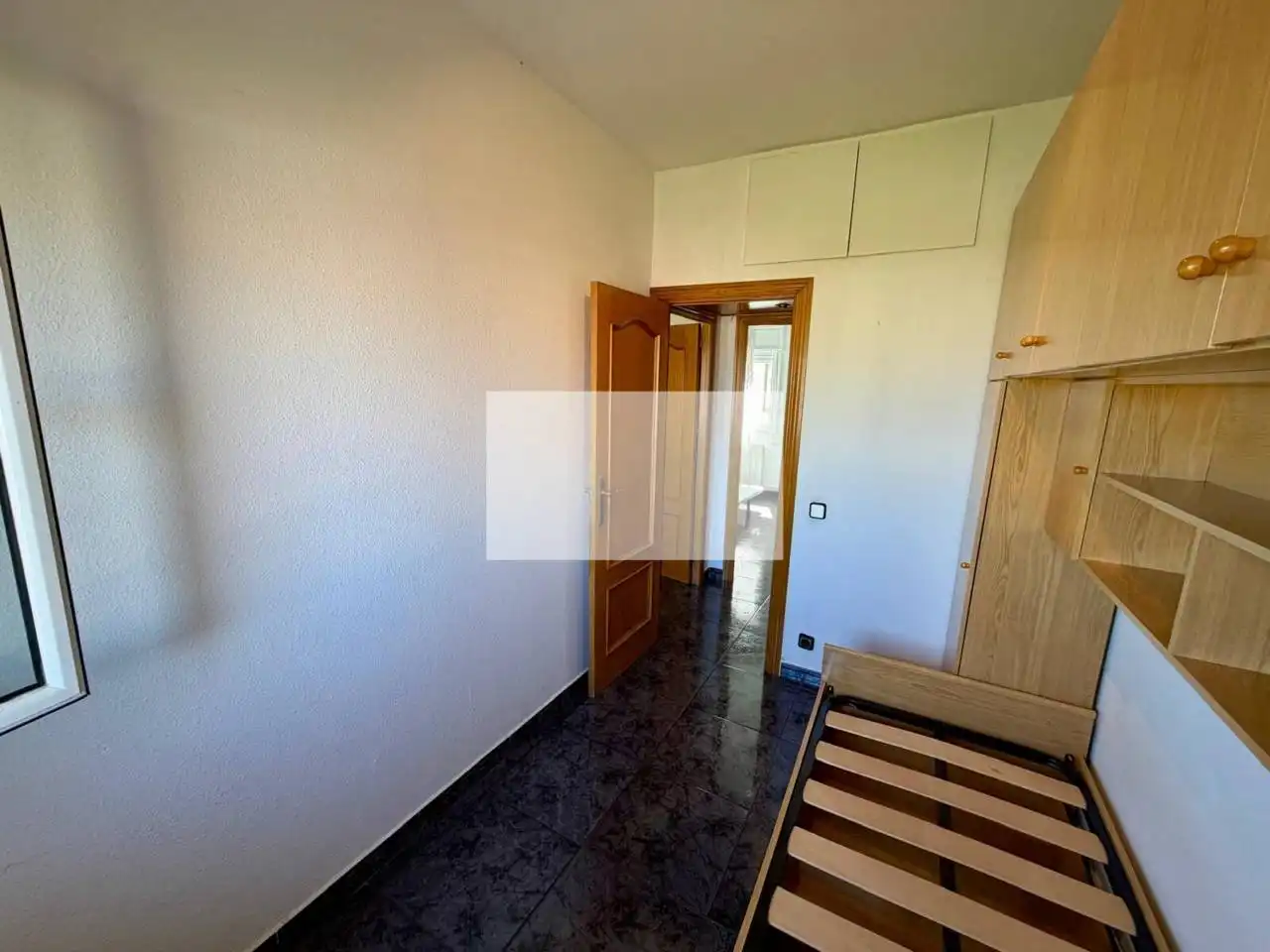 Bedroom of Flat for sale in Sabadell  with Air Conditioner, Heating and Balcony