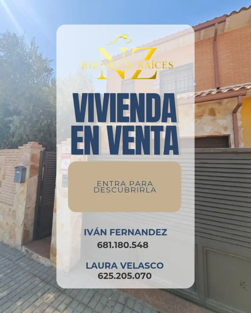 Casa o xalet en venda en Yuncos amb Aire condicionat, Calefacció i Jardí privat