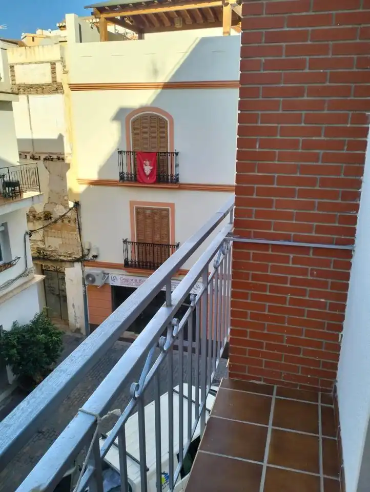 Balcony of Flat for rent in Almuñécar  with Air Conditioner, Terrace and Furnished