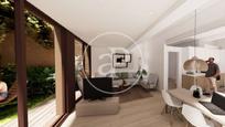 Living room of Flat to rent in  Barcelona Capital  with Air Conditioner, Heating and Terrace