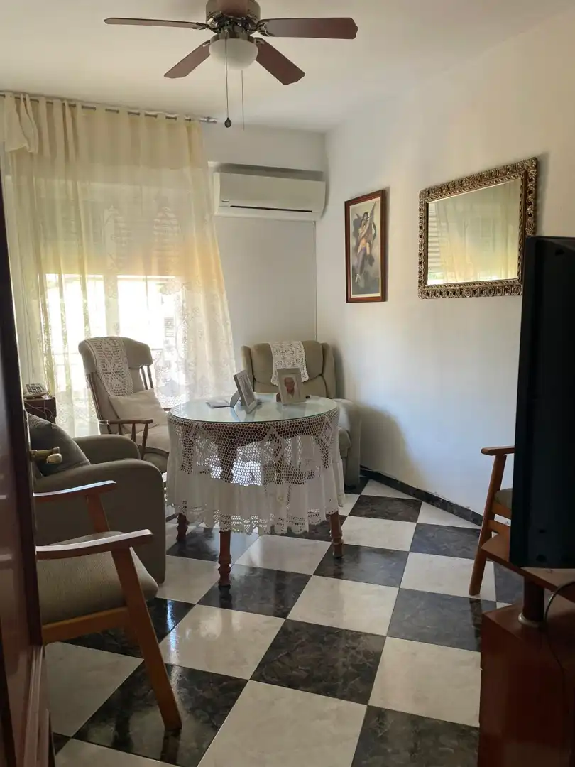 Sala de estar de Piso en venta en Córdoba con Aire acondicionado, Calefacción y Terraza