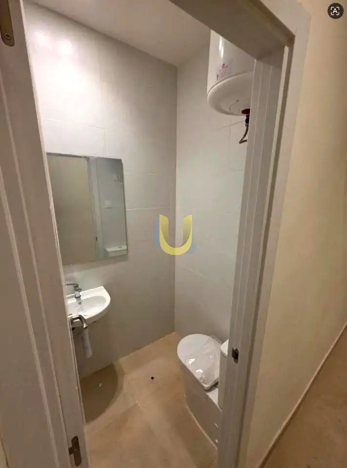 Baño de Local de alquiler en Madrid