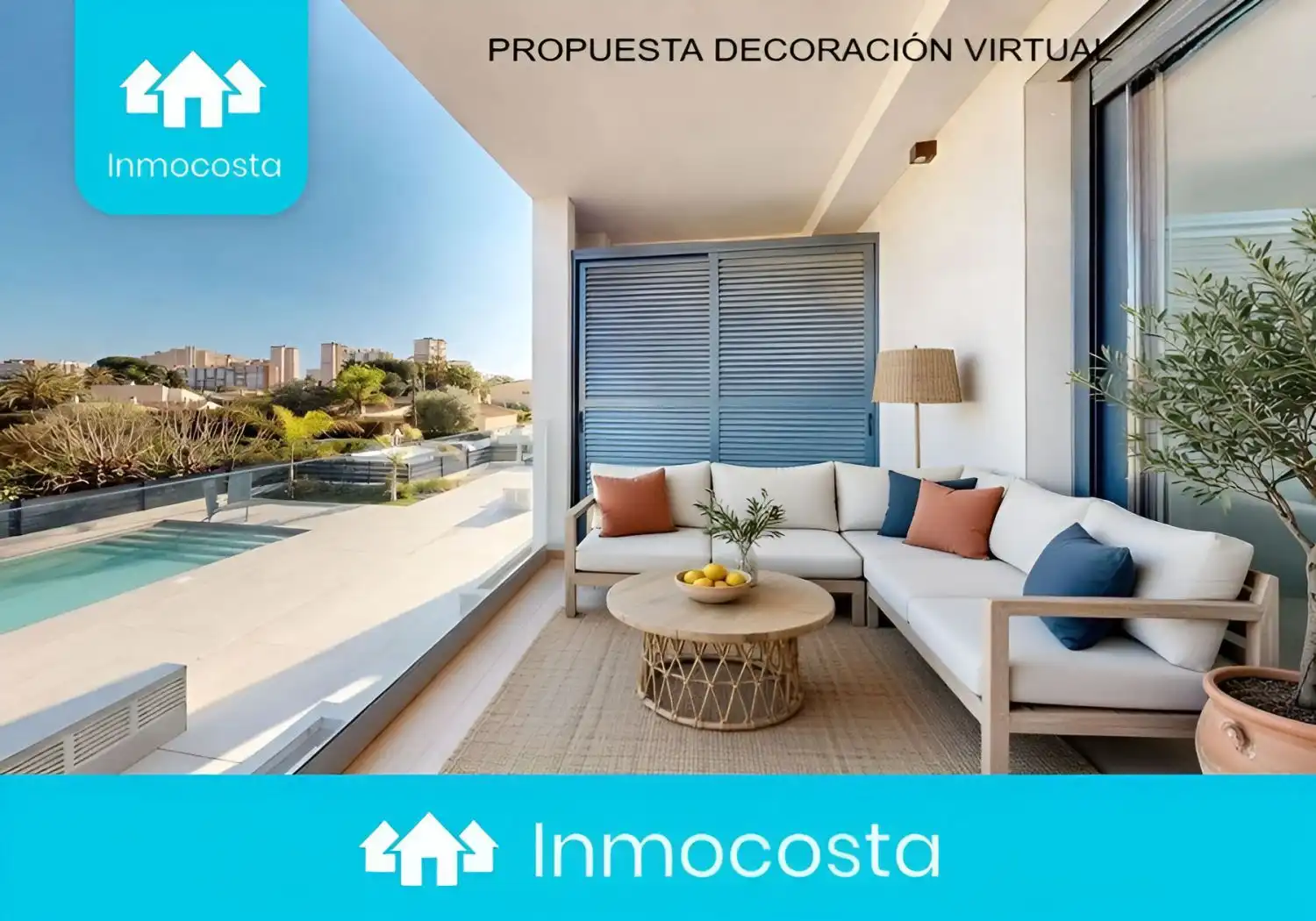 Sala de estar de Piso en venta en El Campello con Aire acondicionado, Calefacción y Terraza